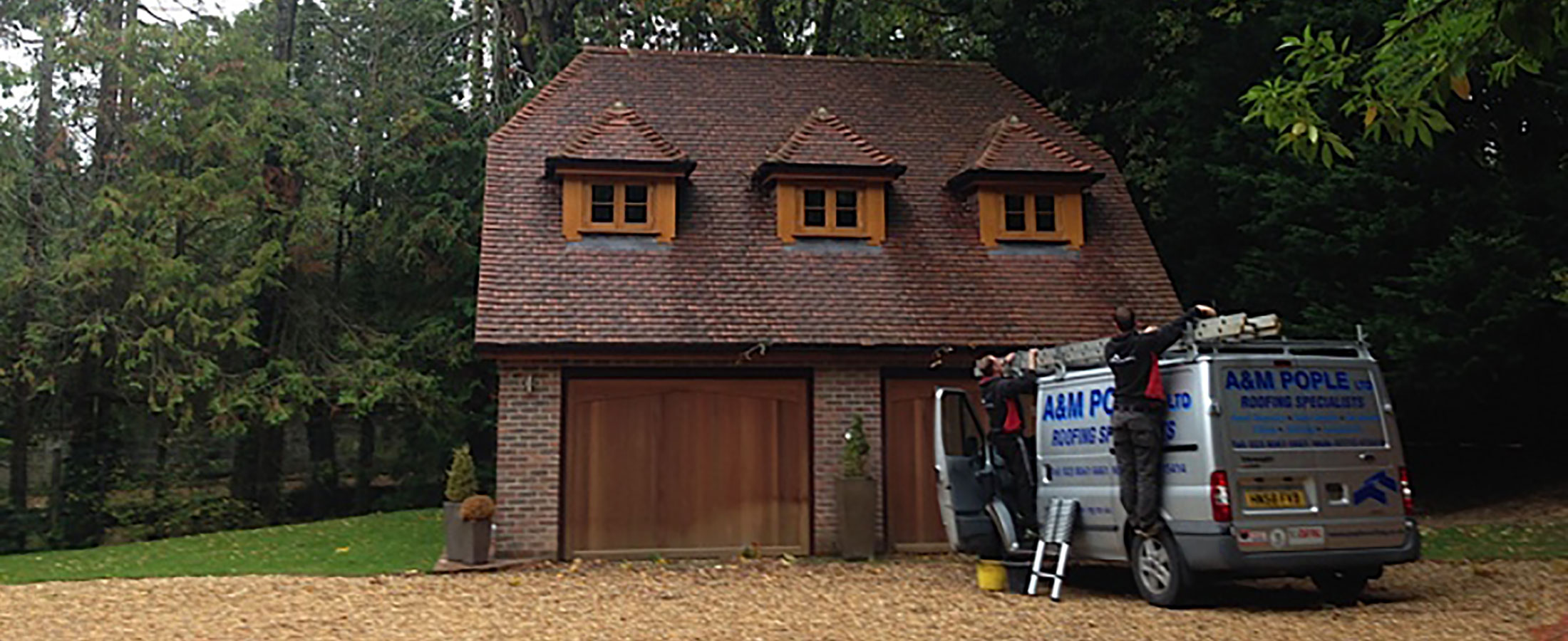 Pople Roofing Services, new roofs, roof repairs, flat roof repairs, chimney repairs, guttering repairs, lead work repairs, cladding repairs, Winchester, Hampshire